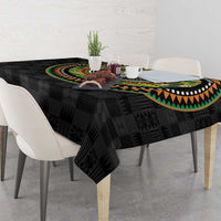 Ivory Coast Tablecloth African Tribal Pattern