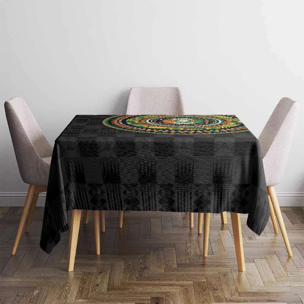 Ivory Coast Tablecloth African Tribal Pattern