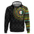 Ivory Coast Zip Hoodie African Tribal Pattern