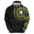 Ivory Coast Zip Hoodie African Tribal Pattern
