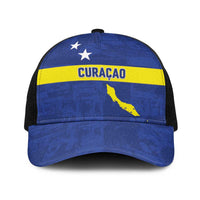 Curacao Football 2026 Baseball Net Cap Road to Glory
