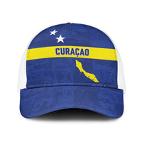 Curacao Football 2026 Baseball Net Cap Road to Glory