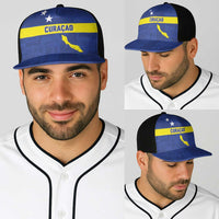 Curacao Football 2026 Baseball Net Cap Road to Glory