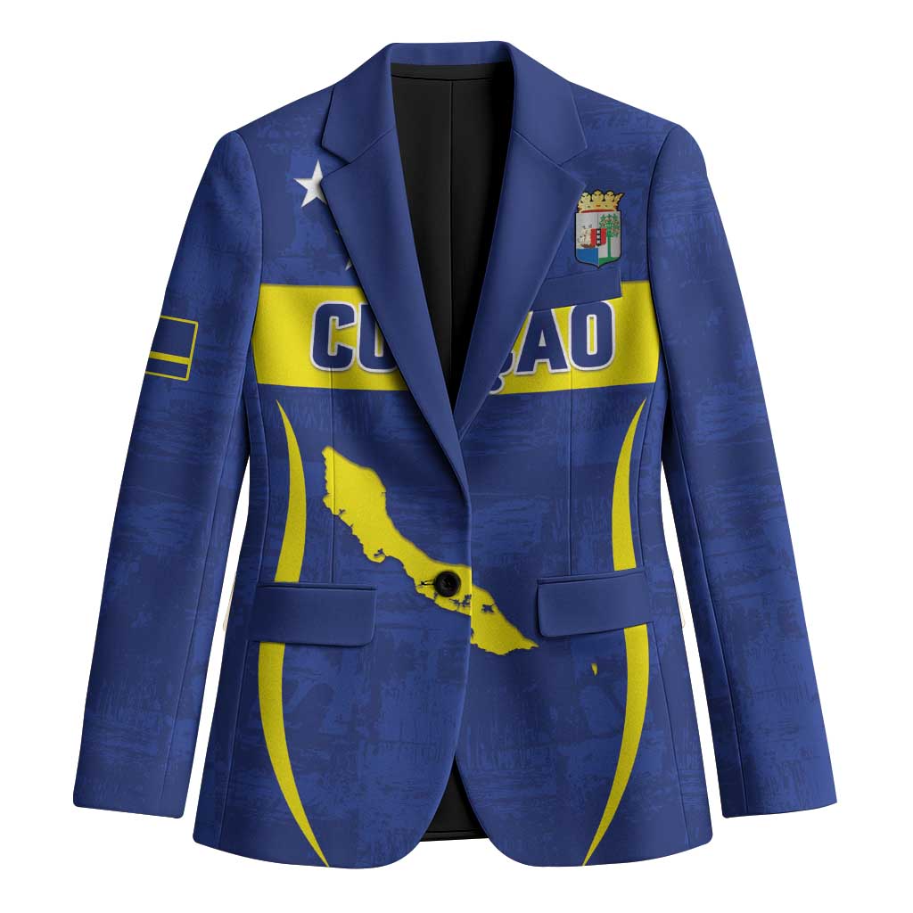 Custom Curacao Football 2026 Blazer Road to Glory