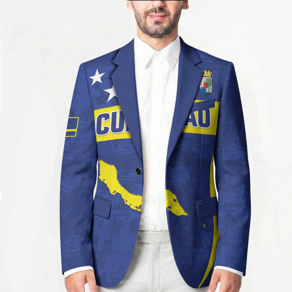 Custom Curacao Football 2026 Blazer Road to Glory