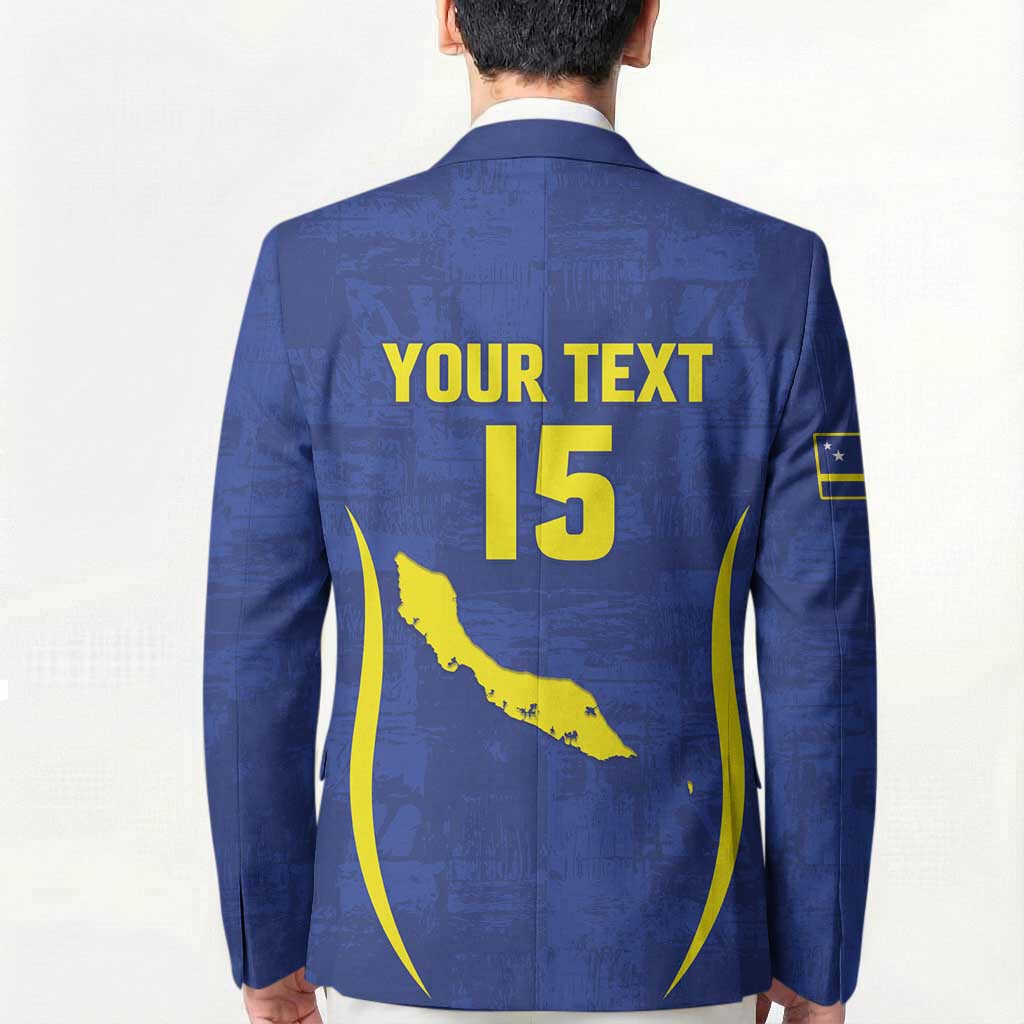Custom Curacao Football 2026 Blazer Road to Glory