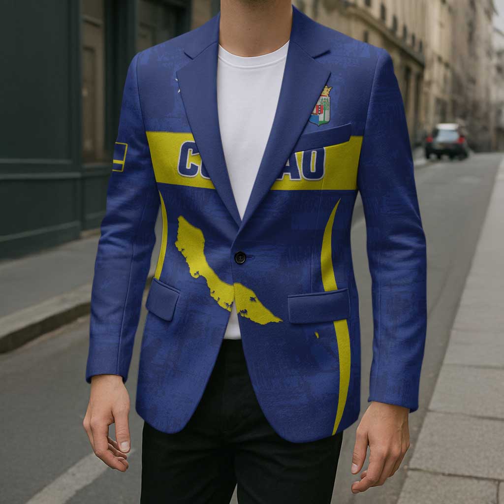 Custom Curacao Football 2026 Blazer Road to Glory
