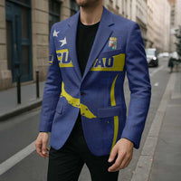 Custom Curacao Football 2026 Blazer Road to Glory