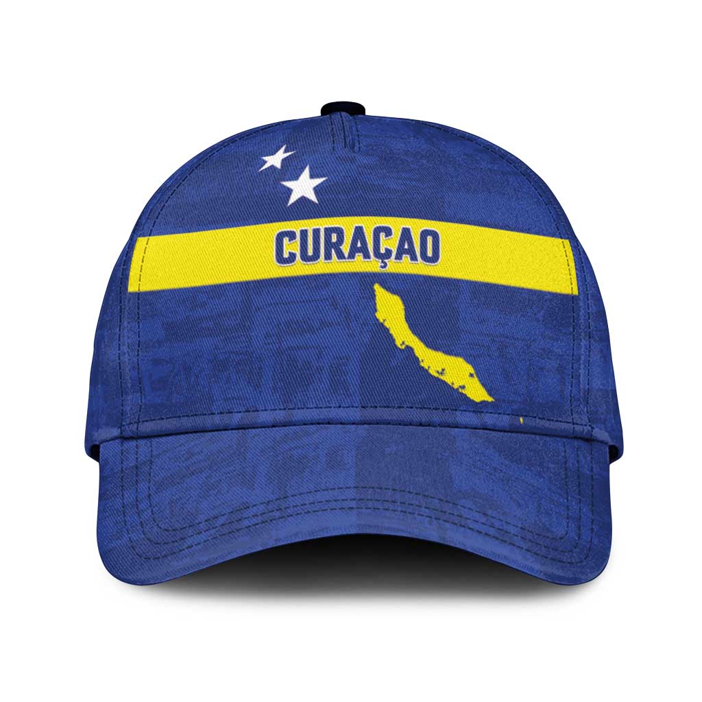 Curacao Football 2026 Classic Cap Road to Glory