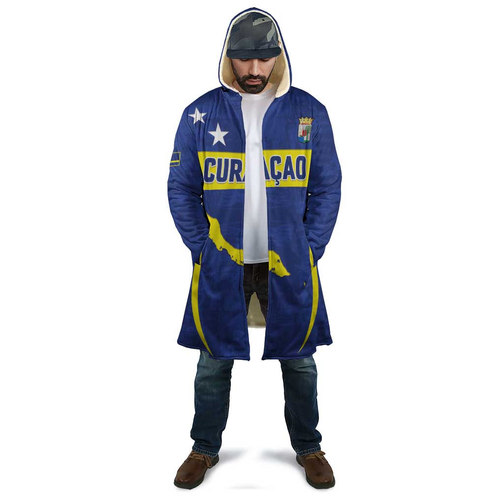 Custom Curacao Football 2026 Cloak Road to Glory