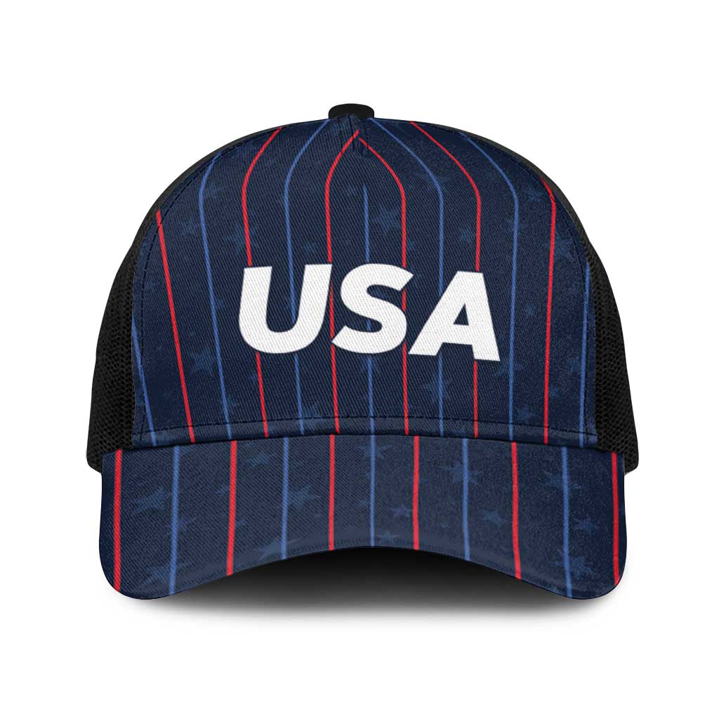USA Soccer 2026 Baseball Net Cap Stars and Stripes Take the Field