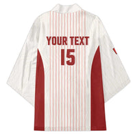 Custom Canada Soccer 2026 Kimono True North Takes the Pitch - White