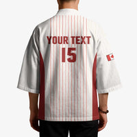 Custom Canada Soccer 2026 Kimono True North Takes the Pitch - White