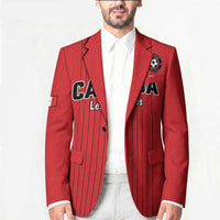 Custom Canada Soccer 2026 Blazer True North Takes the Pitch - Red