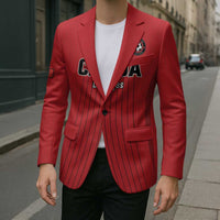 Custom Canada Soccer 2026 Blazer True North Takes the Pitch - Red