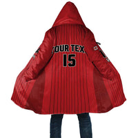 Custom Canada Soccer 2026 Cloak True North Takes the Pitch - Red