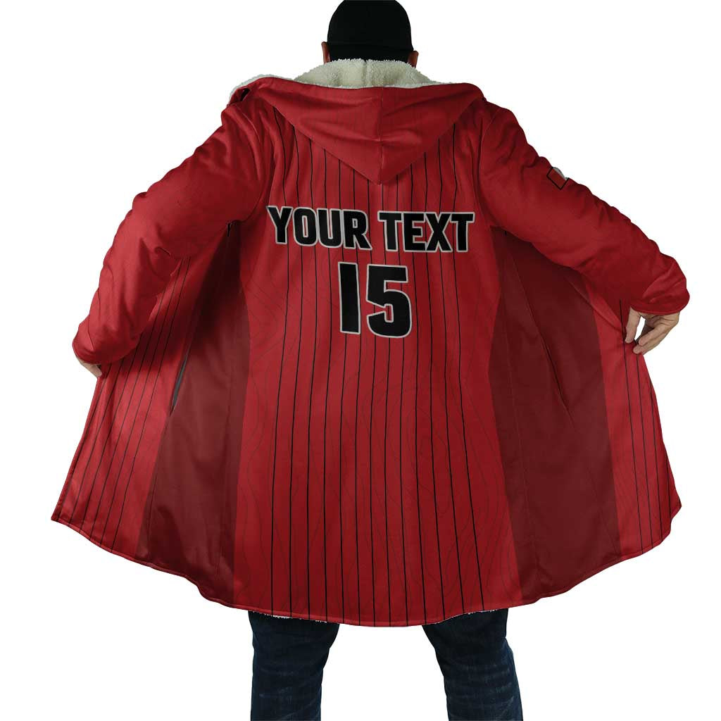 Custom Canada Soccer 2026 Cloak True North Takes the Pitch - Red