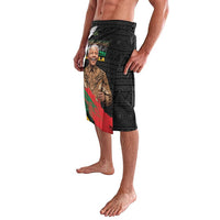 Nelson Mandela International Day Lavalava African Pattern Grunge Style - Wonder Print Shop