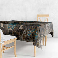 Madiba Nelson Mandela Tablecloth Indonesia Batik Black - Wonder Print Shop