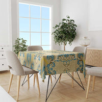 Madiba Nelson Mandela Tablecloth Indonesia Batik Yellow Bule - Wonder Print Shop