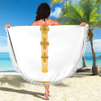 Ethiopia Meskel Beach Blanket Ethiopian Cross - Wonder Print Shop