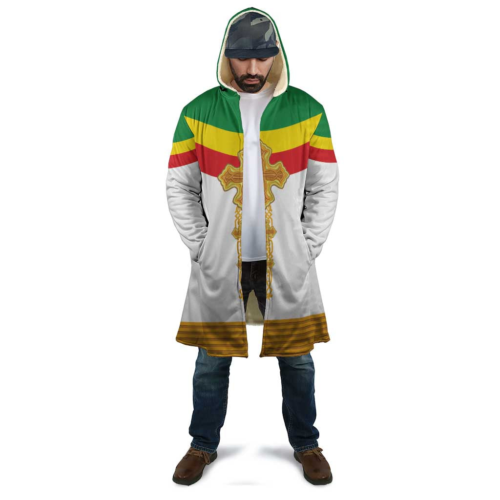 Ethiopia Meskel Cloak Ethiopian Cross - Wonder Print Shop