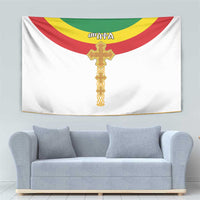 Ethiopia Meskel Tapestry Ethiopian Cross - Wonder Print Shop