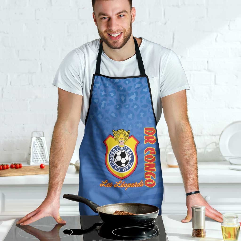 DR Congo Football Apron Come On Les Léopards - Wonder Print Shop