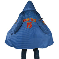 Custom DR Congo Football Cloak Come On Les Léopards - Wonder Print Shop