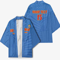 Custom DR Congo Football Kimono Come On Les Léopards - Wonder Print Shop
