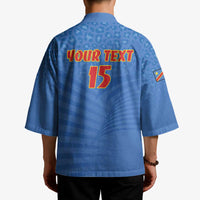 Custom DR Congo Football Kimono Come On Les Léopards - Wonder Print Shop