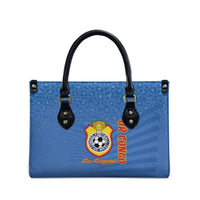 DR Congo Football Leather Bag Come On Les Léopards - Wonder Print Shop