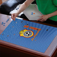 DR Congo Football Puzzle Come On Les Léopards - Wonder Print Shop