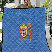 DR Congo Football Quilt Come On Les Léopards - Wonder Print Shop