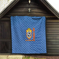 DR Congo Football Quilt Come On Les Léopards - Wonder Print Shop