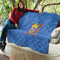 DR Congo Football Quilt Come On Les Léopards - Wonder Print Shop