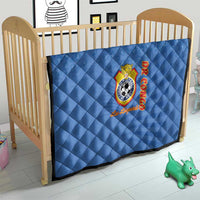 DR Congo Football Quilt Come On Les Léopards - Wonder Print Shop