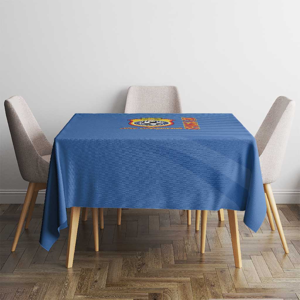 DR Congo Football Tablecloth Come On Les Léopards - Wonder Print Shop