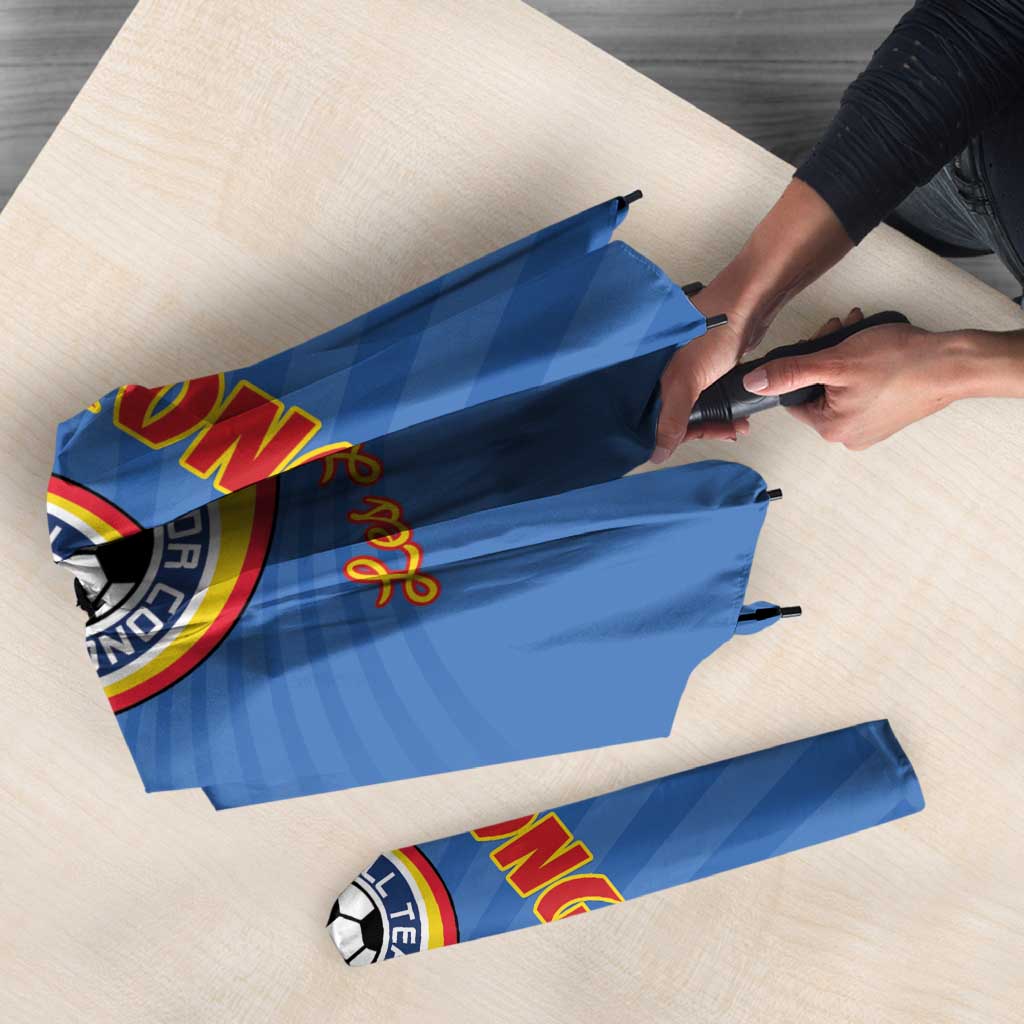 DR Congo Football Umbrella Come On Les Léopards - Wonder Print Shop