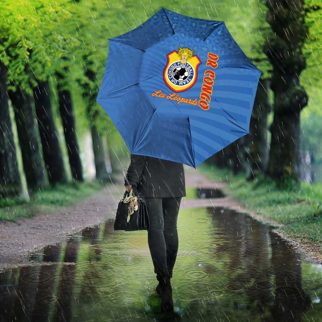 DR Congo Football Umbrella Come On Les Léopards - Wonder Print Shop