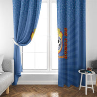 DR Congo Football Window Curtain Come On Les Léopards - Wonder Print Shop