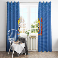 DR Congo Football Window Curtain Come On Les Léopards - Wonder Print Shop