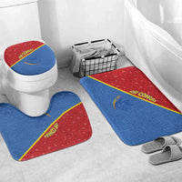 DR Congo Football Bathroom Set Allez Les Léopards - Wonder Print Shop