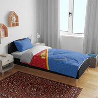 DR Congo Football Bedding Set Allez Les Léopards - Wonder Print Shop