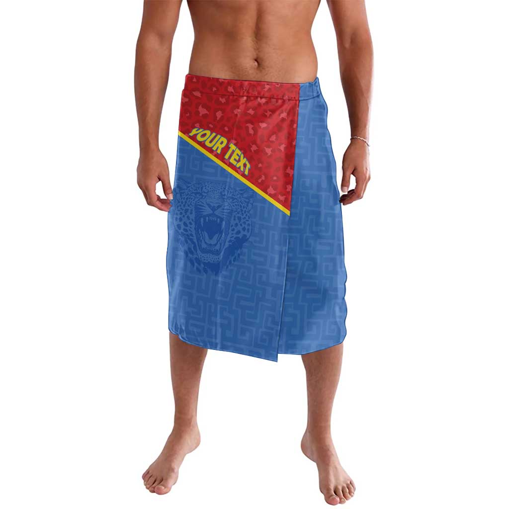 Custom DR Congo Football Lavalava Allez Les Léopards - Wonder Print Shop
