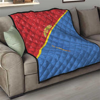 DR Congo Football Quilt Allez Les Léopards - Wonder Print Shop