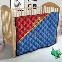 DR Congo Football Quilt Allez Les Léopards - Wonder Print Shop