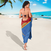 DR Congo Football Sarong Allez Les Léopards - Wonder Print Shop