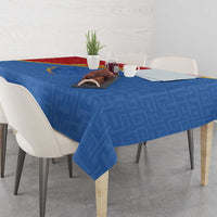 DR Congo Football Tablecloth Allez Les Léopards - Wonder Print Shop