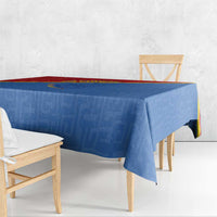 DR Congo Football Tablecloth Allez Les Léopards - Wonder Print Shop